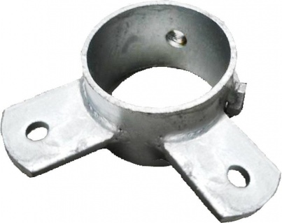 Ring Clamp 89, 2 fasteners, angled, galv.