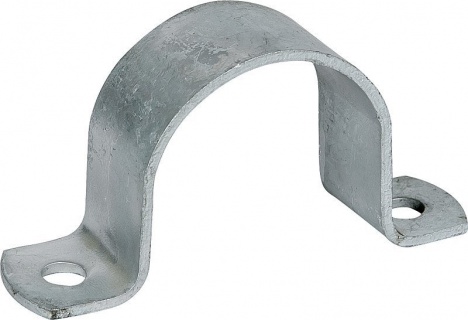 Saddle Clamp, 2", galvanisedw = 60 mm