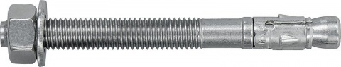 Anchor Bolt, 12x110 mm, stainless steel(qty 25)