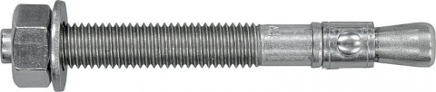 Anchor Bolt, 10 x 80 mm, stainless steel