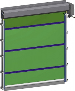 Electric Agridoor PLUS 7/5width 7.00 m, height 5.00 m,
set without motor and switch