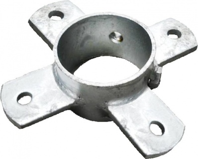 Ring Clamp 89, 4 fasteners, galv.
